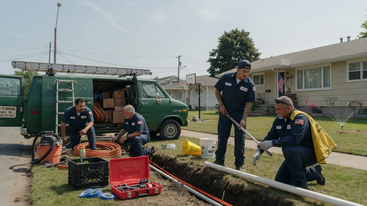Gas Line Installation in Montrose, MI near me